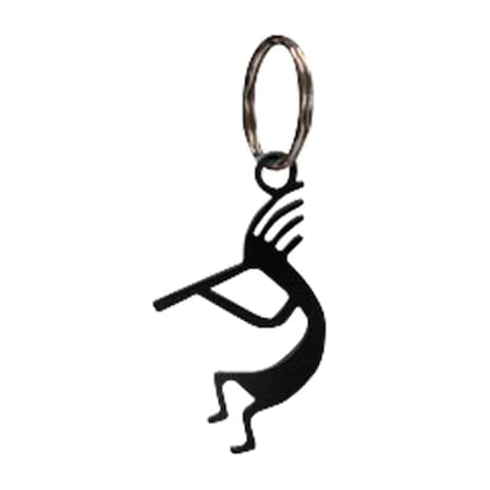 Village Wrought Iron Kokopelli Key Chain VI599042